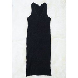 James Perse Knit Midi Dress